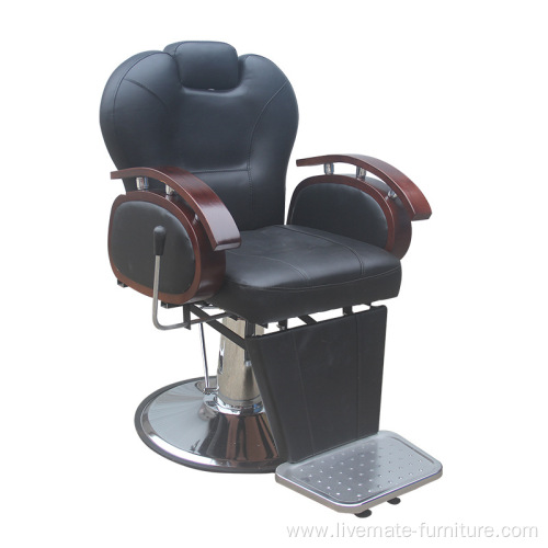 Beauty barbershop salon equipment chair red barber chairs